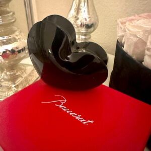 Baccarat ZinZin Heart, Black